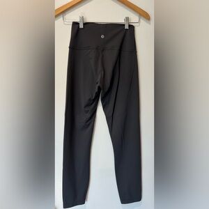 lululemon athletica Wunder Train High Rise Cropped 23” leggings - Gray